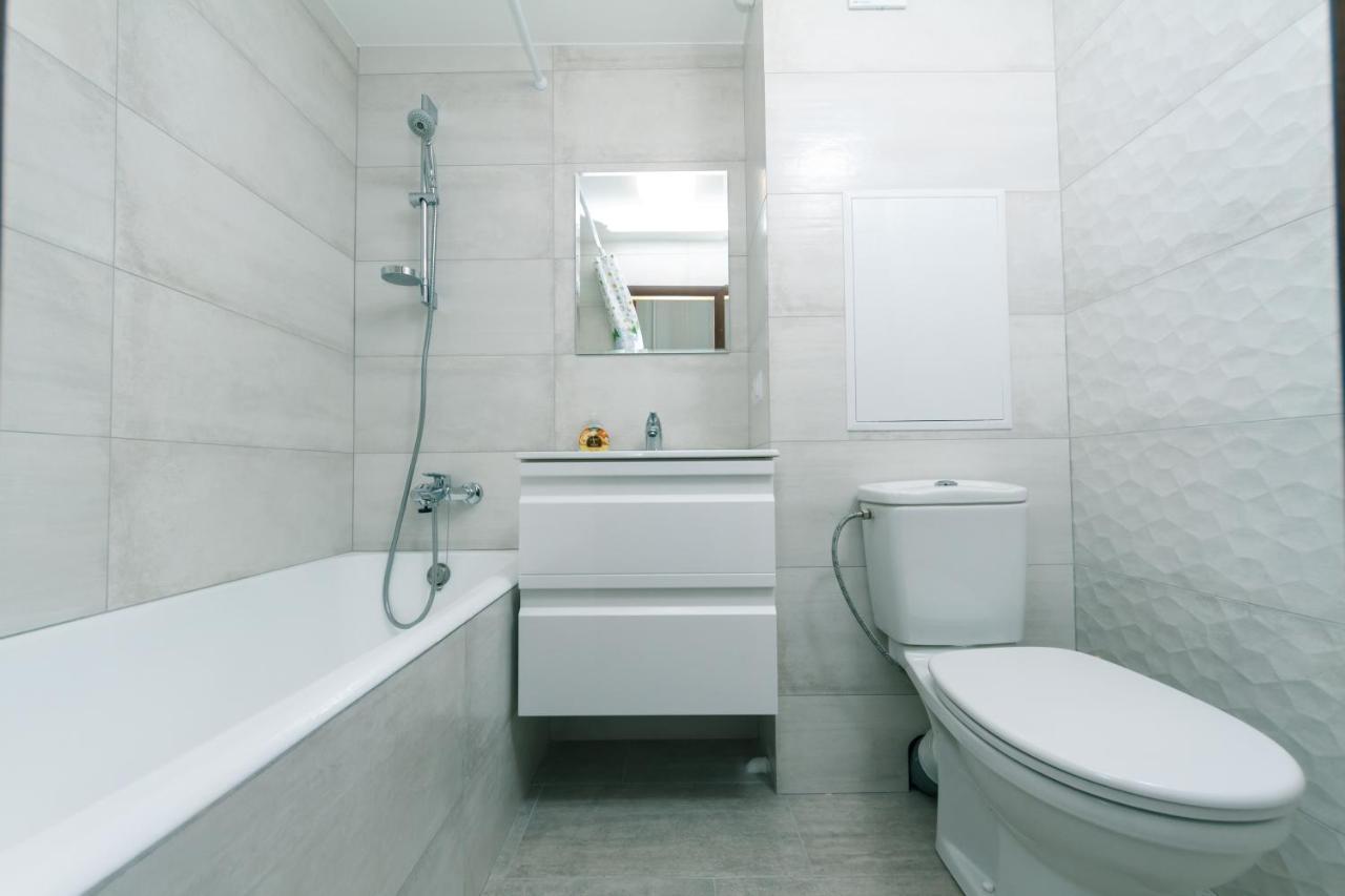Уютная Квартира На Лукьяновке Kiev Exterior foto