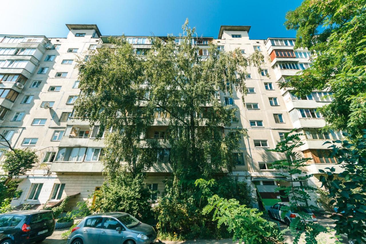 Уютная Квартира На Лукьяновке Kiev Exterior foto